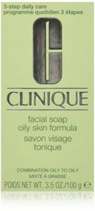 best soap for oily skin Clinique Facial Soap Refill, Oily Skin Formula, 3.5 Ounce