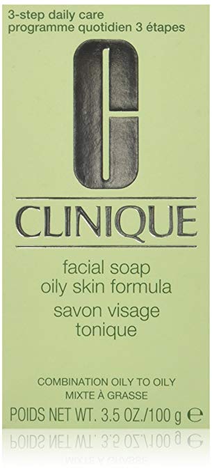 Clinique Facial Soap Refill, Oily Skin Formula, 3.5 Ounce