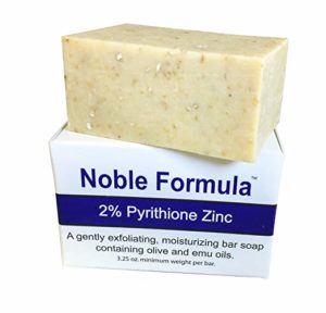 best mild soap Noble Formula 2% Pyrithione Zinc (ZnP) Original Emu Bar Soap, 3.25 oz