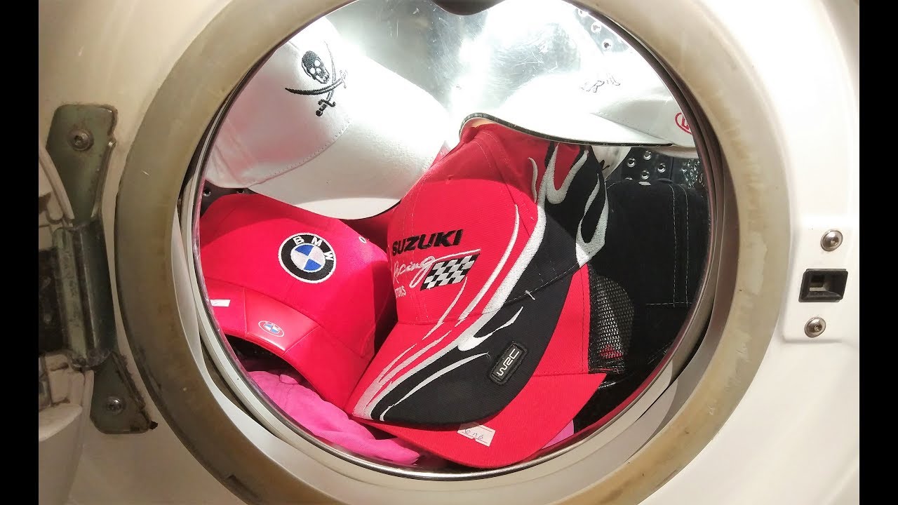 Image result for washing hat with machine