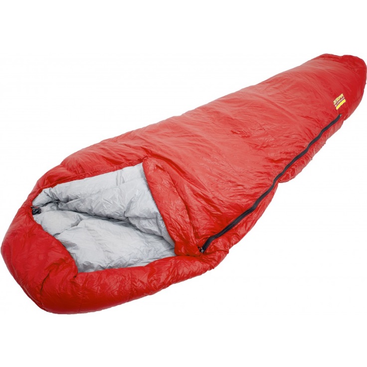BuyClimb JR Gear Down Sleeping Bag 750 Red Sovsäck with free ...