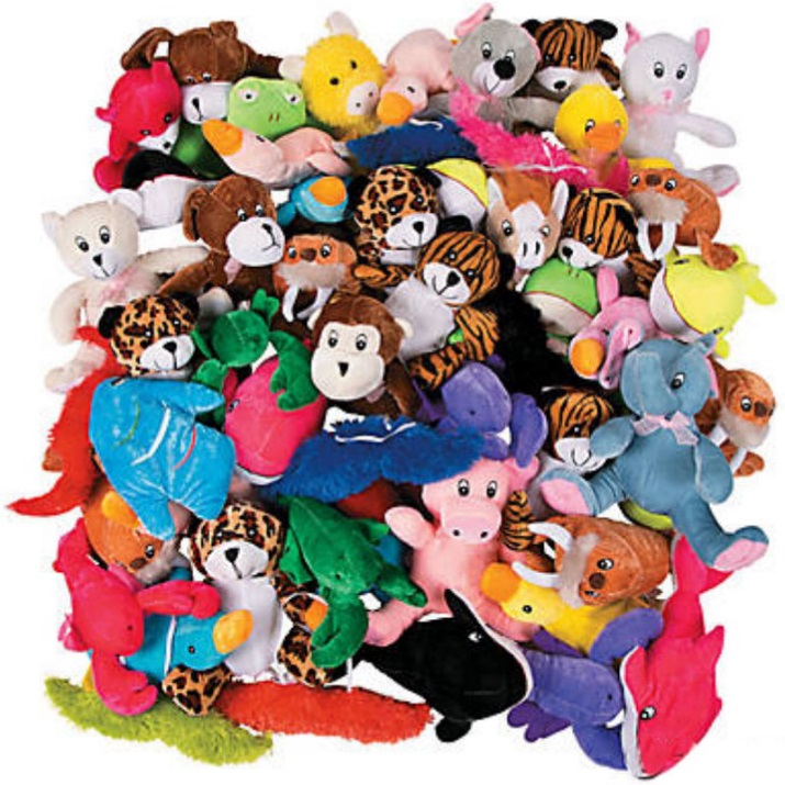 every stuffed animal in the world