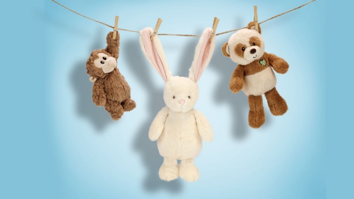 how to wash battery operated stuffed animals