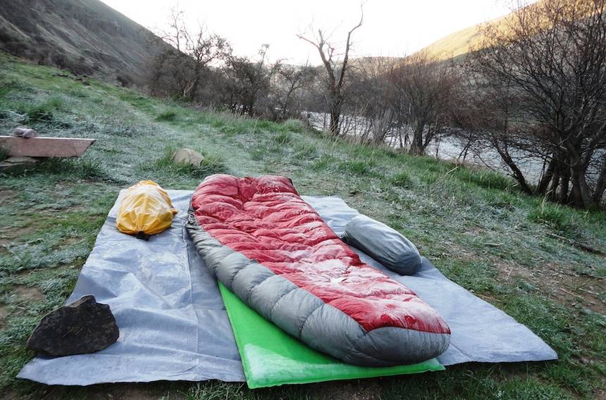 How to clean a sleeping bag | TreeHugger