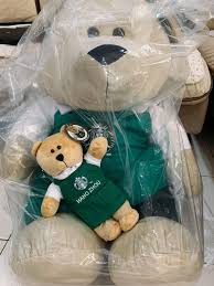 STARBUCKS BEARISTA BEAR 80CM TALL, Toys & Games, Stuffed Toys on ...