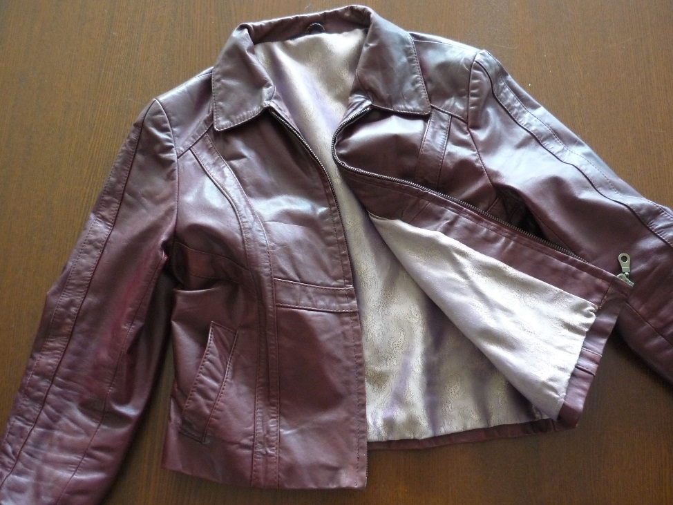 Fixing up an old leather jacket: Part 2 | Leather jacket, Diy ...