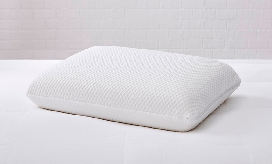 wellpur memory foam pillow