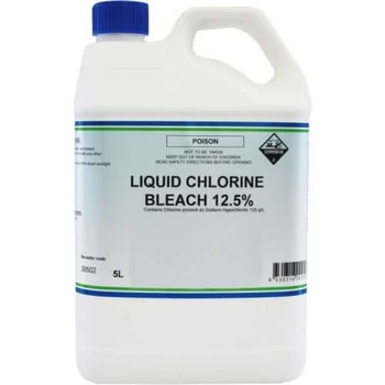 Liquid Chlorine Bleach