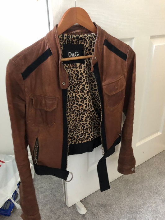 Vintage D&G leather jacket in DA1 Dartford for £20.00 for sale ...