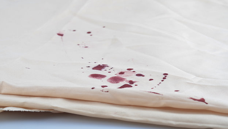 How To Wash Blood Stains Out Of Sheets And Clothes Behindthewash